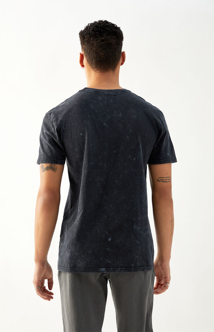 Black Acid Wash T-Shirt