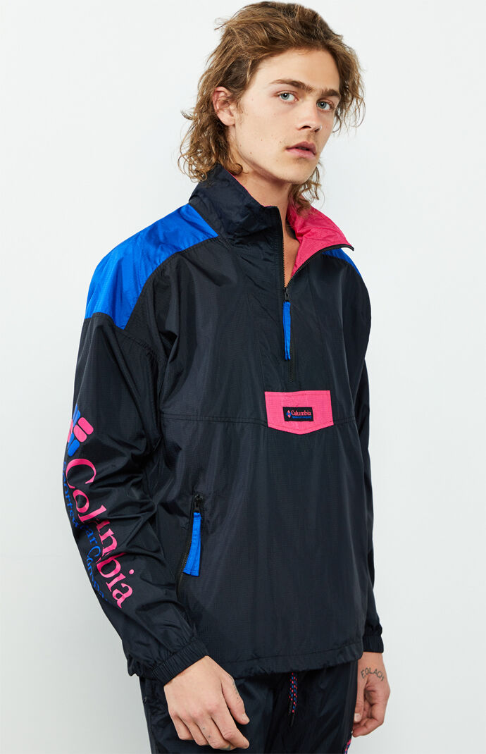 columbia anorak