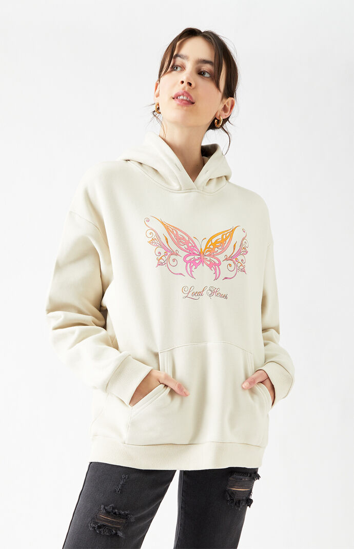 Butterfly Oversized Hoodie