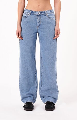 99 Gigi Low Rise Baggy Jeans image number 1