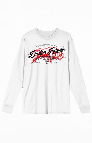 Yellowstone So Wild Long Sleeve T-Shirt image number 1