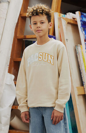 Logo Crew Neck Sweatshirt image number 1