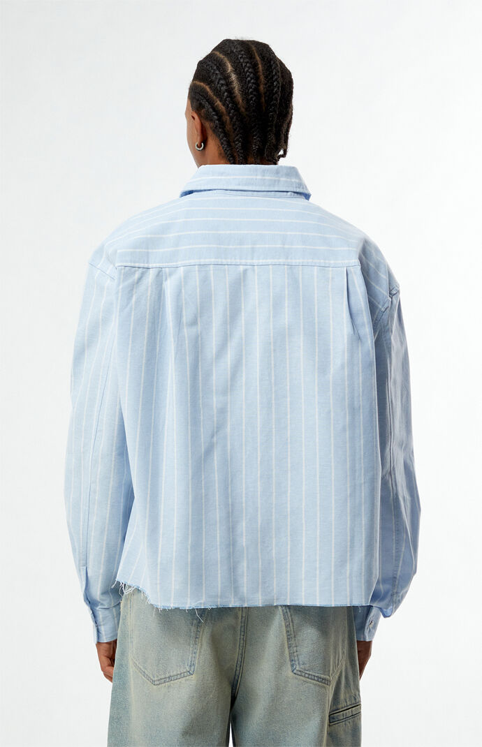 FORD Mustang Long Sleeve Button Front Shirt