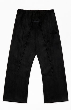 Vintage Black Flare Sweatpants image number 1