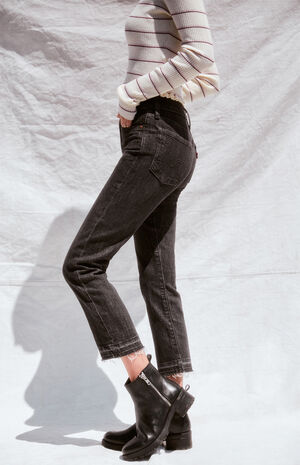 Levis Dark Secret Wedgie Straight Leg Jeans Pacsun Pacsun