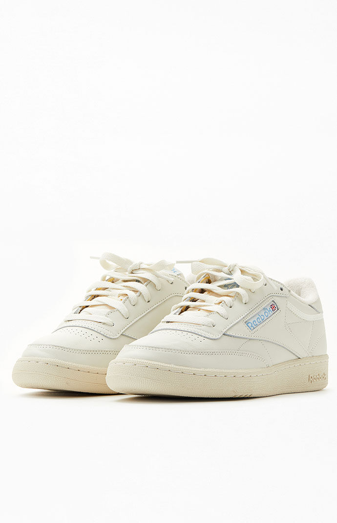 Reebok Light Blue Club C 85 Vintage Shoes PacSun