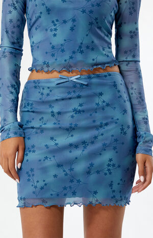 Mesh Mini Skirt image number 2