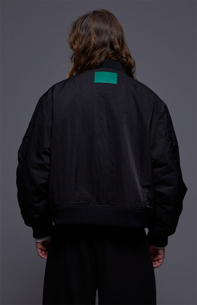 FIELD OF STUDY by Pacsun Wave Nylon Bomber Jacket