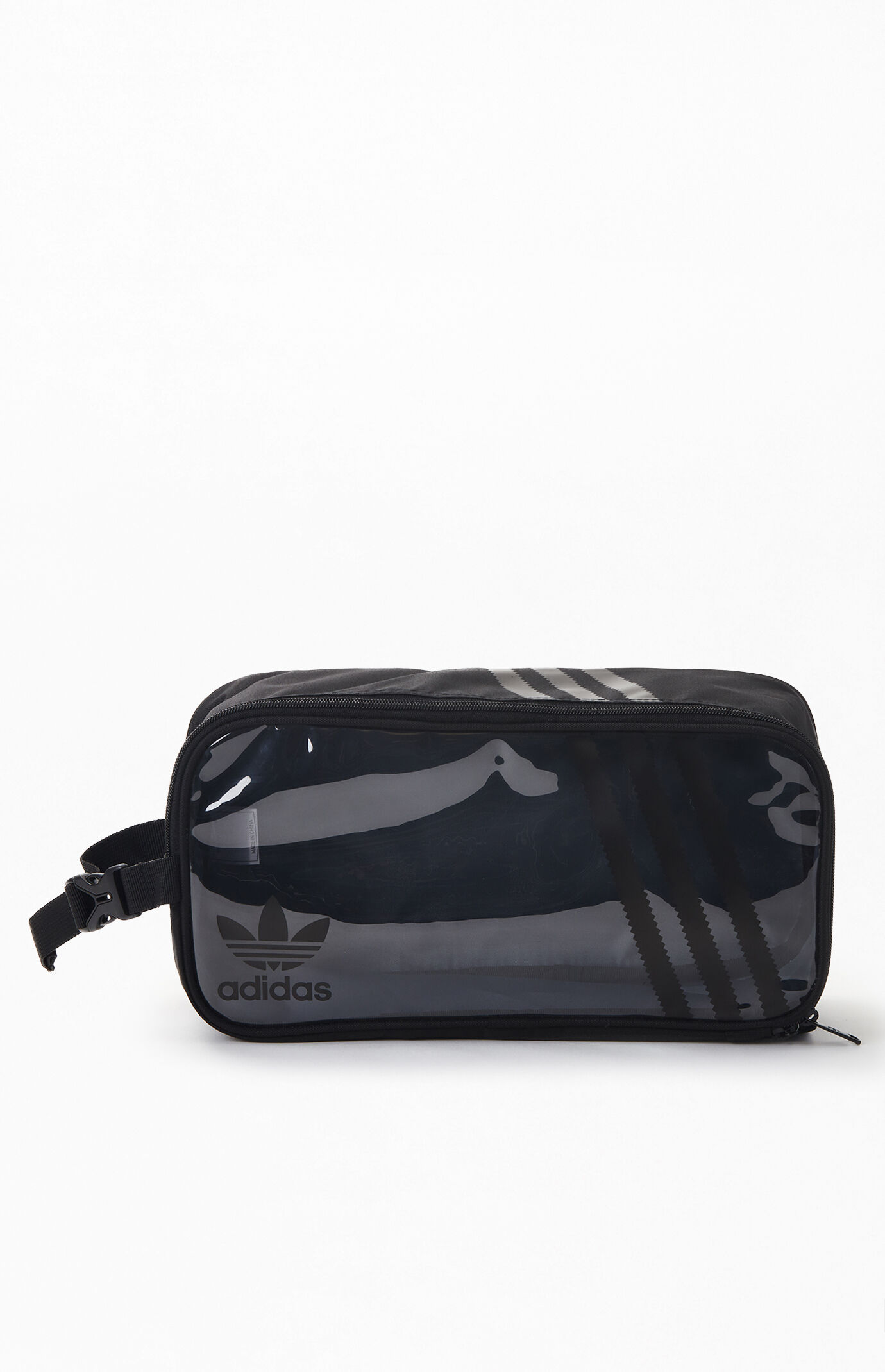 adidas 3 stripe shoe bag