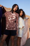 Kids Eco Tie Dye Hoodie Kids Eco Tie Dye Hoodie image number null