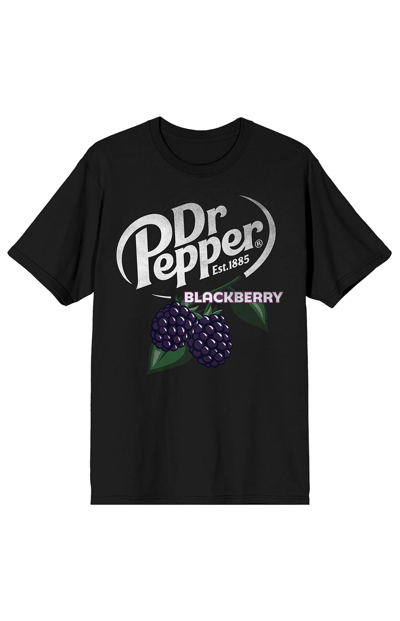 PacSun Dr. Pepper Blackberry Logo T-Shirt