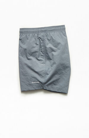 Solid 15" Swim Trunks image number 3