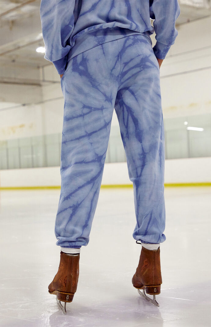 Playboy Blue Tie Dye Joggers 2024 ozogama.lt
