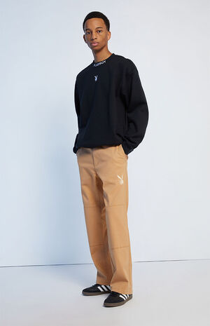 By PacSun Double Knee Panel Pants image number 1