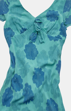 2000s Floral Mini Dress image number 2