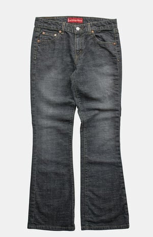 Charcoal 2000s Levi's Low Rise Bootcut Jeans image number 1