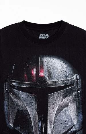 Star Wars Mandalorian Helmet T-Shirt image number 2