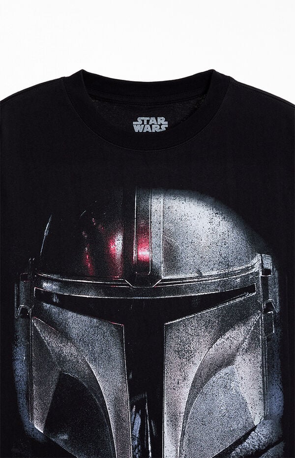 Star Wars Mandalorian Helmet T-Shirt