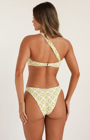 Frankie Asymmetrical Bandeau Bikini Top image number 3