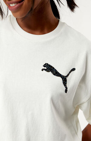 x Swarovski Crystals T-Shirt image number 2