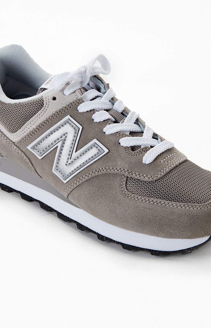 New Balance Women's Gray 574 Sneakers | PacSun