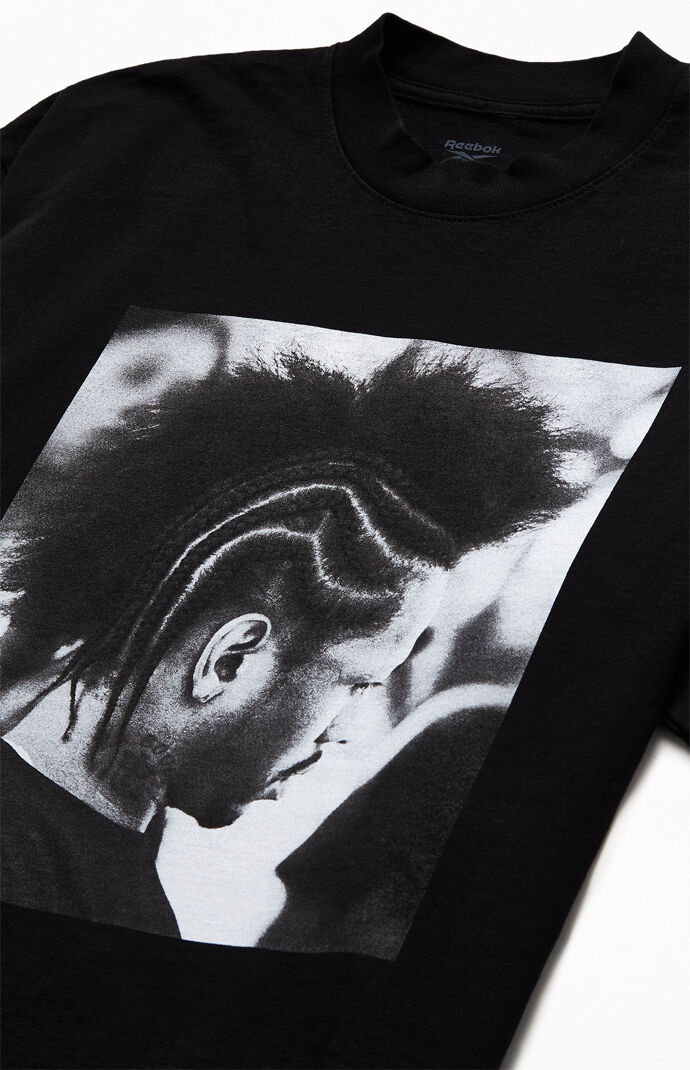 x Allen Iverson Braids Photo T-Shirt