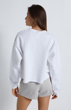 Busch Light Cropped Crew Neck Sweatshirt image number 3