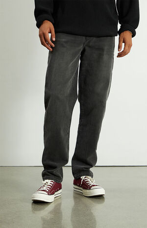 Black Wash Dad Jeans image number 3
