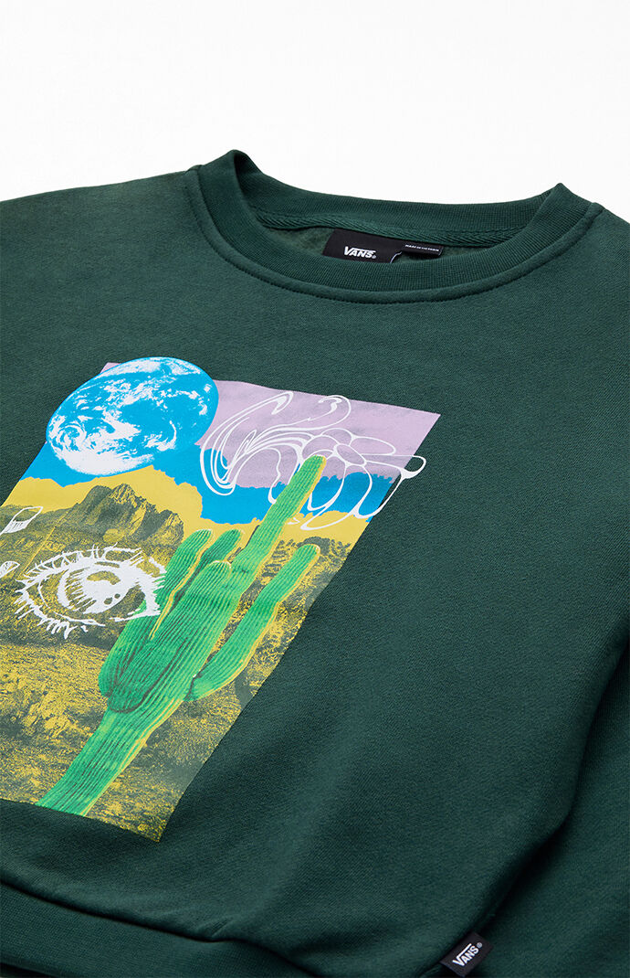 Vans Kids Phoenix Loose Crew Neck Sweatshirt | PacSun
