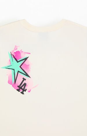 LA Dodgers Watercolor T-Shirt image number 4