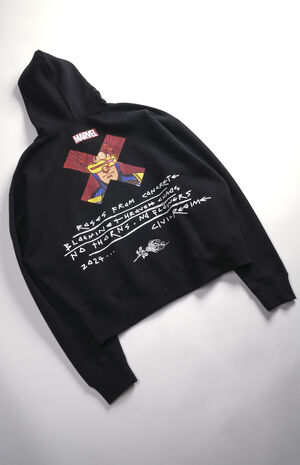 x X-Men '97 Cyclops Zip Up Hoodie image number 6