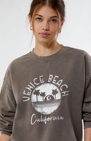 Daisy Street Venice Beach Crew Neck Sweatshirt | PacSun