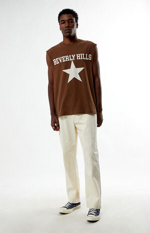 Beverly Hills Star Muscle T-Shirt image number 4