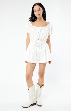 A Sight For Sore Eyes Romper image number 1