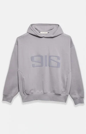 Smoke Classic Raglan Hoodie image number 1