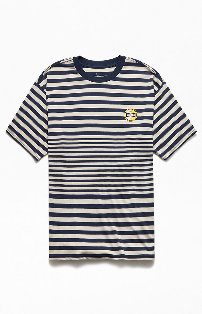 Patron Knit Striped T-Shirt