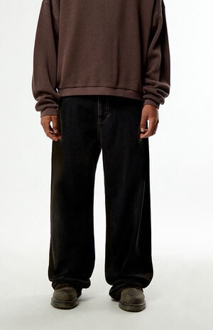 Blake Extreme Baggy Jeans Black Tinted&nbsp; image number 1