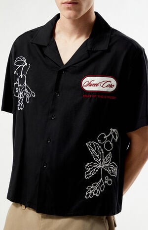 Sweet Core Woven Camp Shirt image number 2