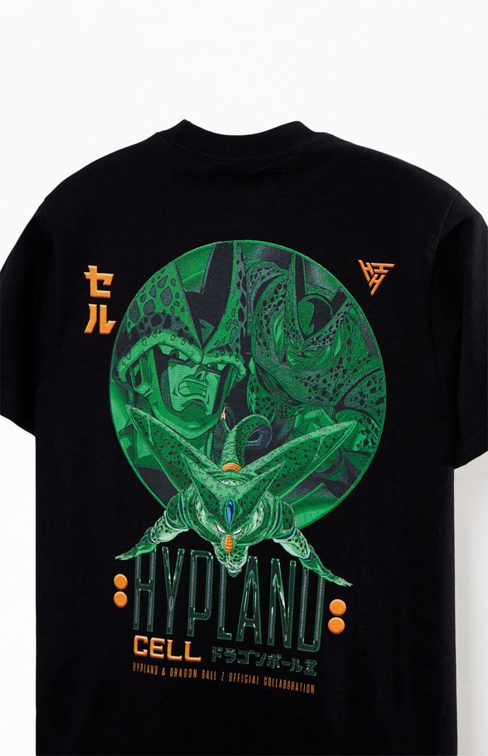 HYPLAND Dragon Ball Z Cell Phases T-Shirt