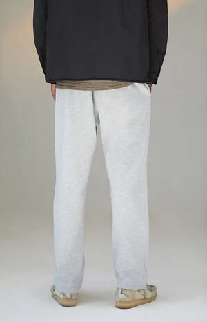 Loose Straight Menswear Fleece Pants image number 3