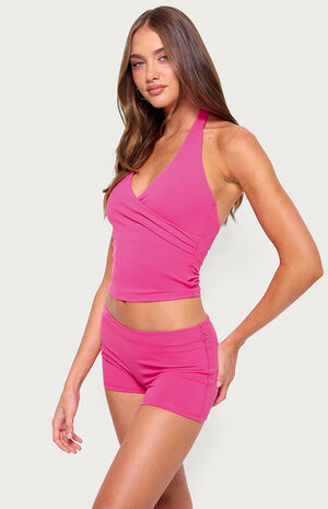 Alaya Wrap Halter Top image number 2