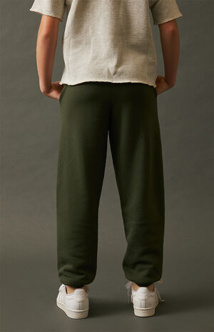 Kids Eco Solid Color Sweatpants image number 3
