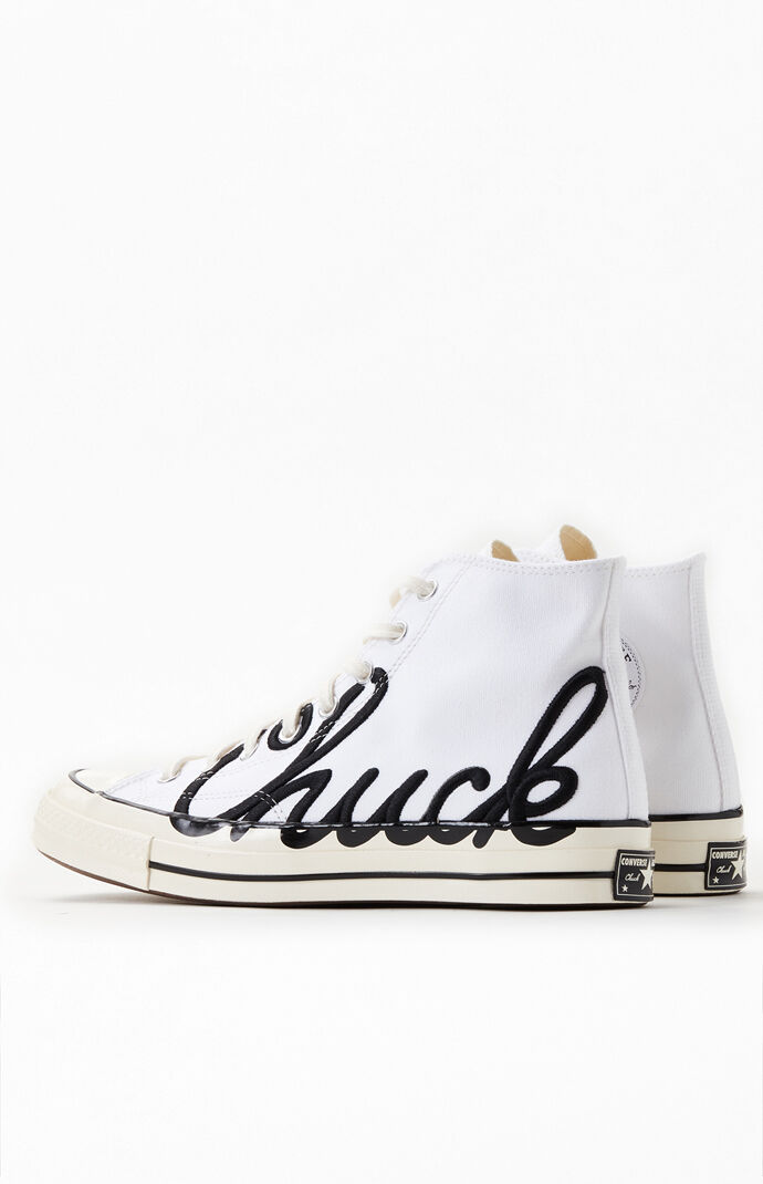 Chuck 70 Signature High Top Shoes