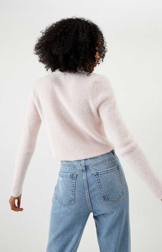 Model Mock Neck Sweater