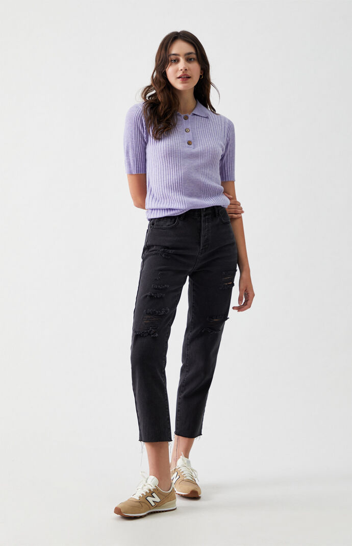 Collar Sweater T-Shirt