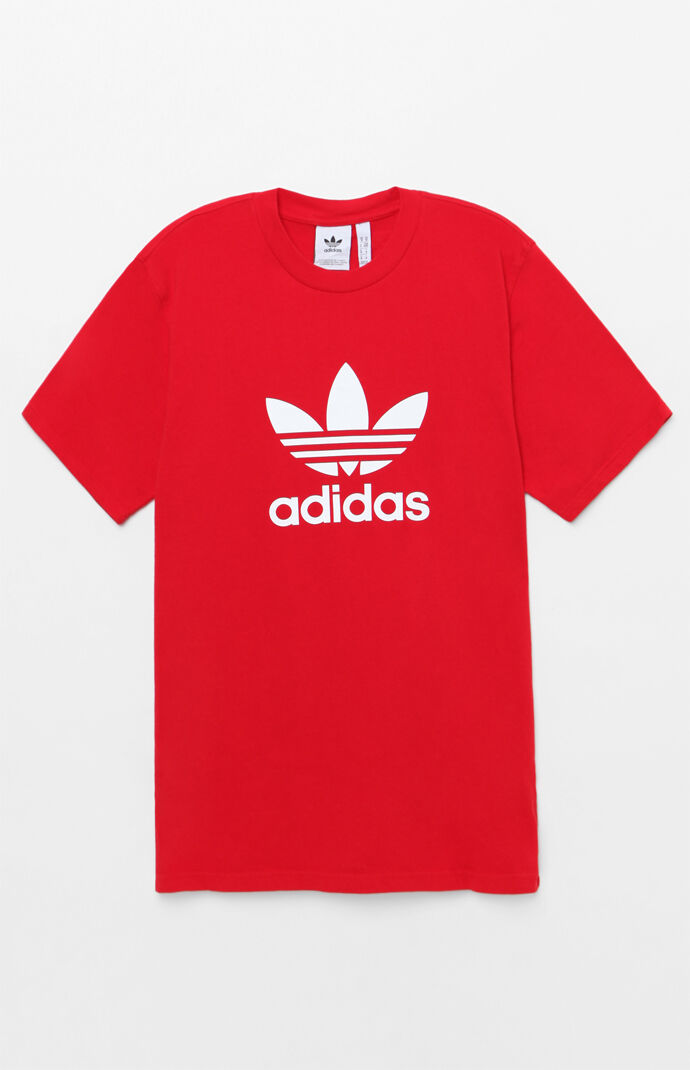 adidas trefoil t shirt 3 stripes adidas trefoil t shirt 3 stripes
