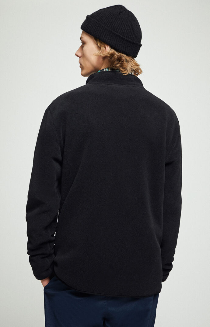 Black Hearth Polar Fleece Zip-Up