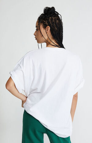 Pasta Oversized T-Shirt image number 4