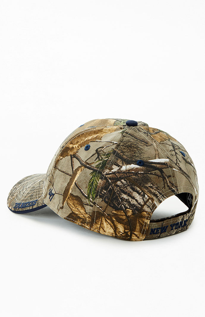 47 Brand NY Yankees Camo Dad Hat PacSun
