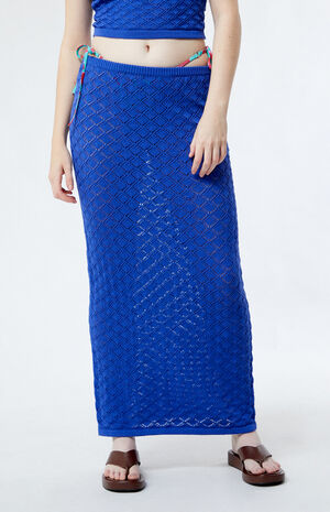 Emma Pointelle Midi Skirt image number 2